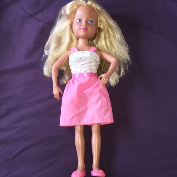 1992 Mommy's Having A Baby Doll Pregnant No Baby - Picture 3 of 4